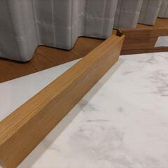 無印　壁に付けられる家具44㌢の画像