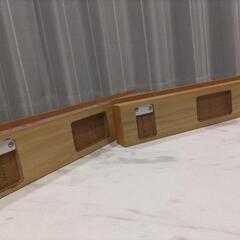 無印　壁に付けられる家具44㌢の画像