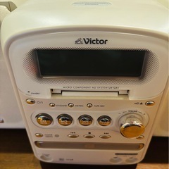 Victor、CD.MDコンポの画像