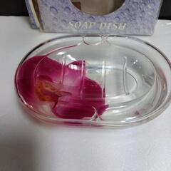 厚木方面🆗￥2200の品Flowerソープトレーの画像