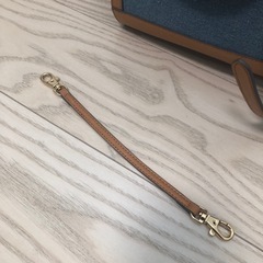 値下げしました‼️　⭐️サマンサベガ　デニムリボンハンドバッグ⭐️の画像