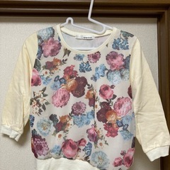 mysty womanトップス　花柄