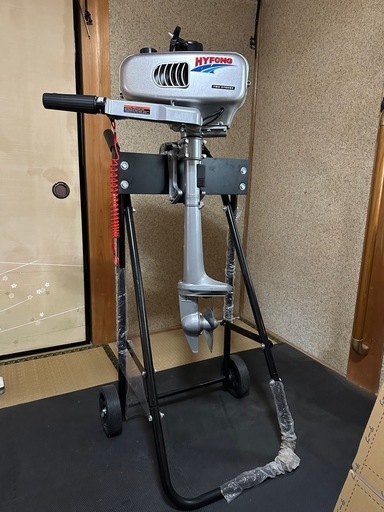 今話し合い中
セット売り　2馬力船外機　　船外機スタンド次