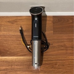 アイリスオーヤマ低温調理器　真空調理器具の画像