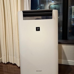 SHARP 加湿空気清浄機 KI-HS70-W