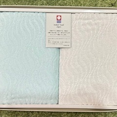 今治フェイスタオル　未使用の画像