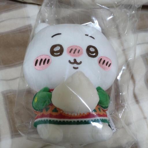 【取引中】ちいかわ　エニマイくじ　A賞　ぬいぐるみ