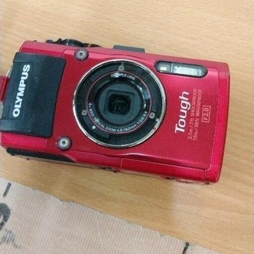 1214-541 ★オリンパス　OLYMPUS　TG-4　デジカメ