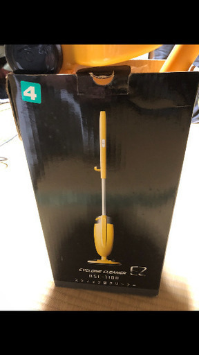 掃除機　スティック型　クリーナー　小型　と、　ドライヤーのセット