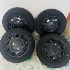 DUNLOP スタッドレスタイヤ　14インチ