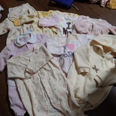 女の子 ロンパース 8枚