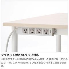 【現地引取のみ】【12月中希望】オフィスデスク/事務机/学習机の画像