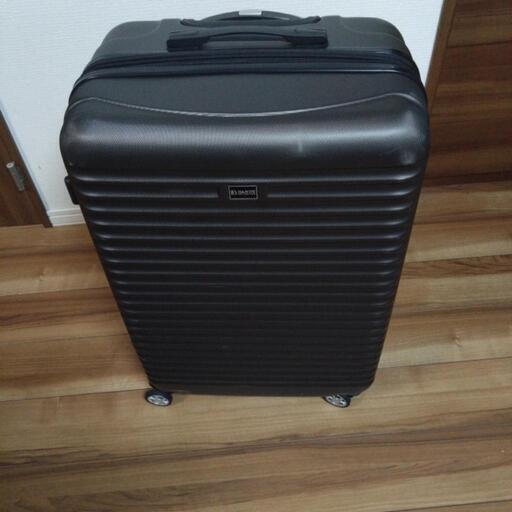 状態良品   軽量 大型スーツケース   TSAロック付き