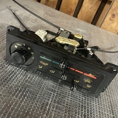 希少　NA ロードスター　純正エアコンレス