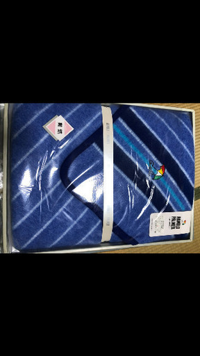 こたつ毛布　新品未使用