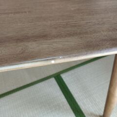 ニトリの食卓テーブル売ります！の画像