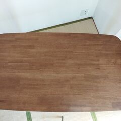 ニトリの食卓テーブル売ります！の画像