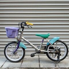 子供用自転車（補助輪無し）