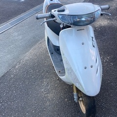 ホンダLIVE Dio ZX 、書類有り、鍵無しエンジン無し、キ...