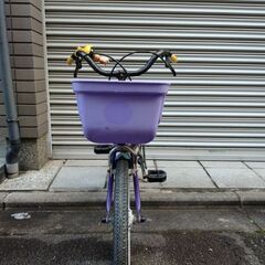 子供用自転車（補助輪無し）の画像
