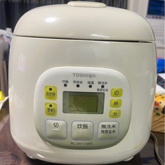 東芝 TOSHIBA 炊飯器 ３合炊き