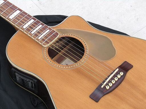 Fender ACOUSTICS/フェンダー エレアコ/アコースティックギター MALIBU SCE NAT 中古品 動作確認済み