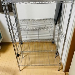 ハンガーラック中