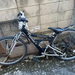 💫【現状渡し】　マウンテンバイク