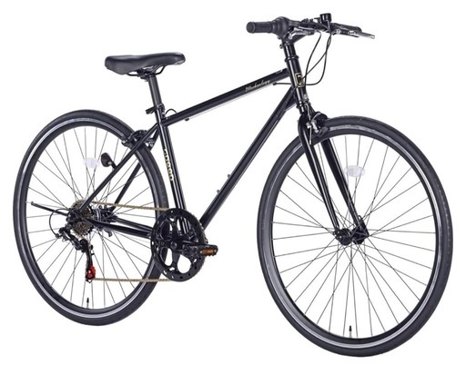 公式 クロスバイク 6速ギア シティサイクル