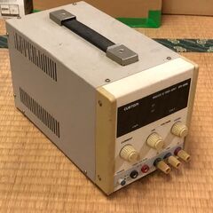 ★☆ CUSTOM製 定電圧電源 出力出ないジャンク品 ☆★