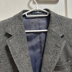 ジャケット　グレー　灰色の画像