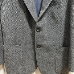 ジャケット　グレー　灰色の画像