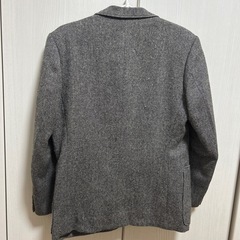 ジャケット　グレー　灰色の画像