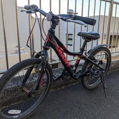 ②子供　自転車　ジャイアント　GIANT 20インチ　マウンテンバイク