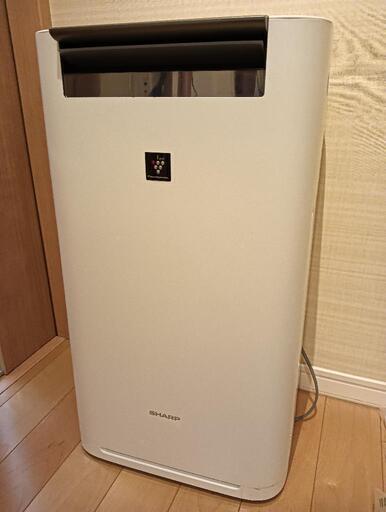 シャープ　プラズマクラスター25000 加湿空気清浄機③