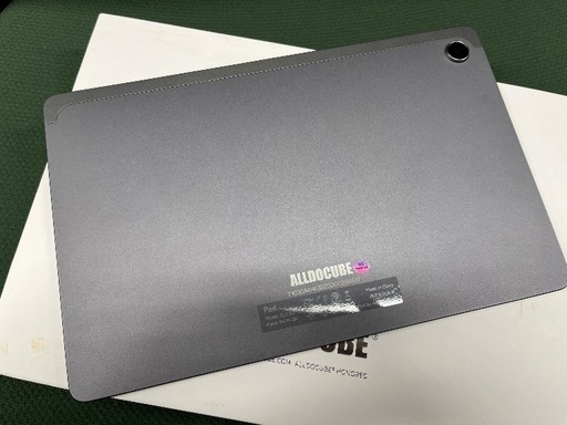12/15 18時に大井町駅か有楽町駅で　新品同様　WidevineL1対応　Androidタブレット　ALLDOCUBE PAD iPlay50①