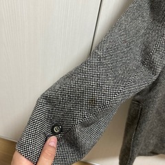 ジャケット　グレー　灰色の画像