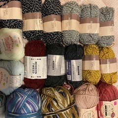 毛糸玉30個＋αの画像