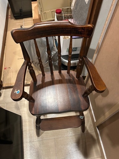 飛騨家具 子供用チェア