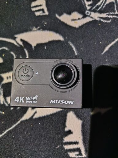 モーションカメラ　MUSON