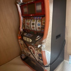 押忍番長 スロット 実機 コイン不要機 3号機？ 動くの確認済み