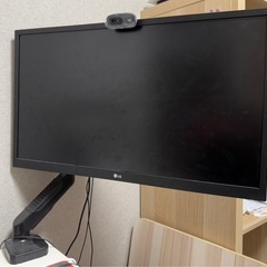 LG 27インチ　モニター