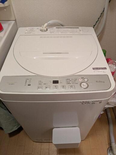 急ぎ　SHARP洗濯機　蓋の故障