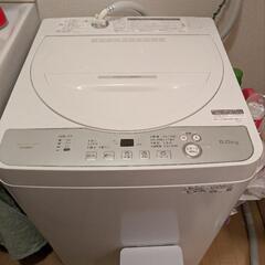 急ぎ　SHARP洗濯機　蓋の故障