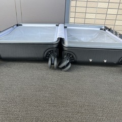 【お取引中】スーツケースの画像