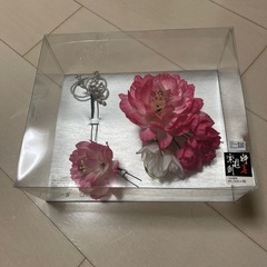 和装髪飾り