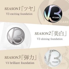 正規品 V3  ファンデーションの画像