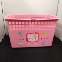 サンリオ ハローキティ バスケット 顔花 当時物 レトロ