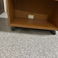 キャスター付き棚 無料の画像