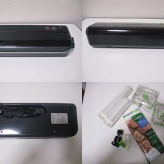 G∀49 フードセーバー 家庭用真空パック機 FM2000 FoodSaver 動作確認済 家電 キッチン家電 調理家電の画像
